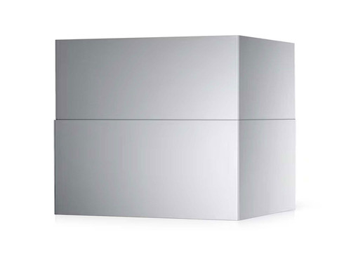 Blaze Low-Ceiling Extendable Vent Hood Duct Cover for 36-Inch Vent Hood - BLZ-36-VHOOD-DCVR-12