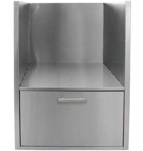 Blaze Built-In 34-Inch Kamado Sleeve w/ Drawer - BLZ-KMDO-SLV-LT