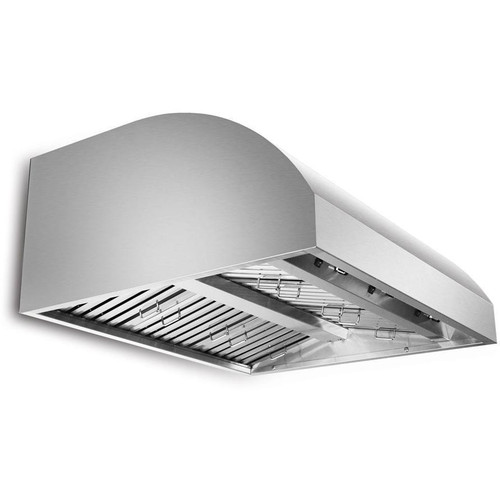 Blaze 42-Inch Stainless Steel Outdoor Vent Hood - 2000 CFM - BLZ-42-VHOOD