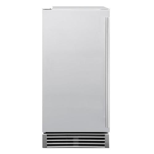 Summerset 15 Inch 50 lb. UL Outdoor Rated Ice Maker w/ Stainless Door - IM-15