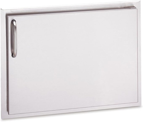 American Outdoor Grill 20-Inch Right Hinged Single Access Door - Horizontal - 14-20-SSDR