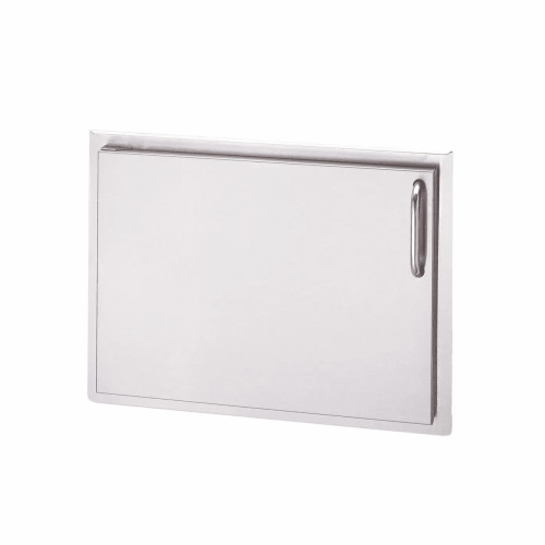 American Outdoor Grill 24-Inch Left Hinged Single Access Door - Horizontal - 17-24-SSDL