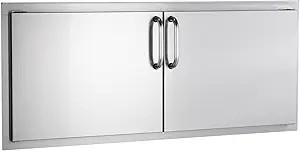 American Outdoor Grill 39-Inch Double Access Door - 16-39-SSD