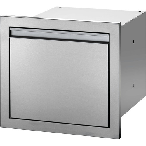Napoleon 18-Inch Stainless Steel Large Single Storage Drawer