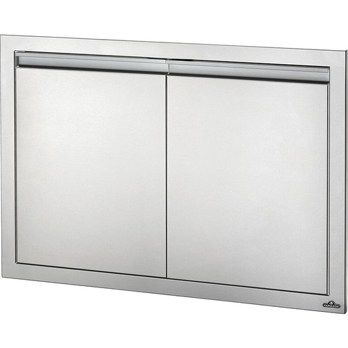 Napoleon 36-Inch Stainless Steel Large Double Door - BI-3624-2D