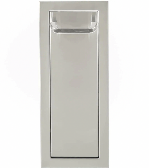 BBQ Girls Premium 8-Inch Stainless Steel Spice Rack