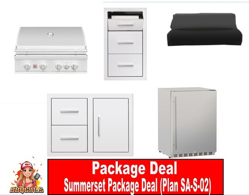 Summerset Outdoor Kitchen Package Deal SA-S-02