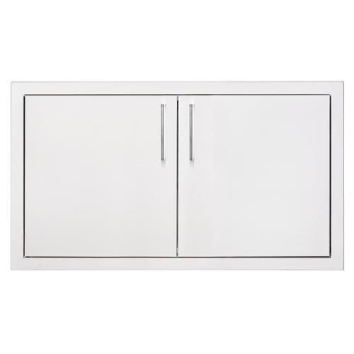 Summerset 33-Inch Double Access Door Masonry Frame Return