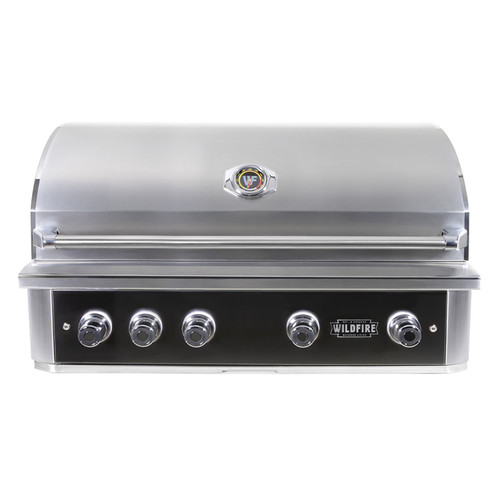 Wildfire Ranch PRO 42-Inch Black 304 Stainless Steel Gas Grill
