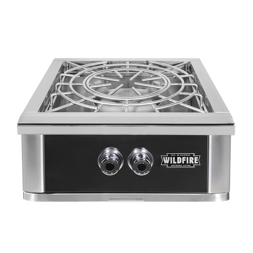 Wildfire Ranch PRO Black 304 Stainless Steel Power Burner