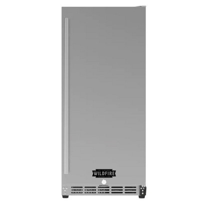 Wildfire 15-Inch 3.2 Cu. Ft. Stainless Steel Outdoor Refrigerator