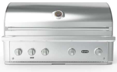 Wildfire Ranch Pro 42-Inch 304 Stainless Steel Built-In Grill