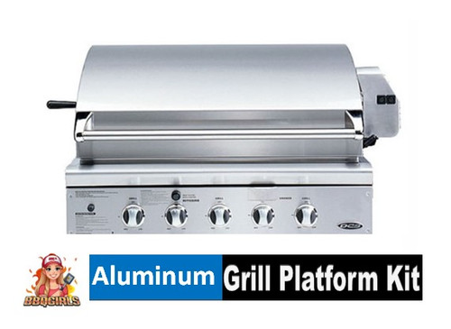 Aluminum Grill Platform Kit (Max Width 48")
