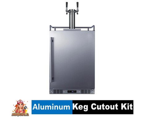 Aluminum Keg Cutout Kit