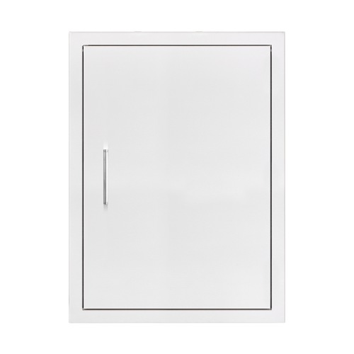 TrueFlame 20-Inch Vertical Access Door w/Hidden Hinge (Reversible) - TF-DV-20-A