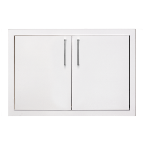 TrueFlame 26-Inch Double Access Door w/Hidden Hinge - TF-DD-26-A