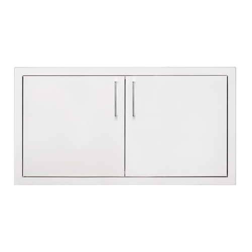 TrueFlame 32-Inch Double Access Door w/Hidden Hinge - TF-DD-32-AA