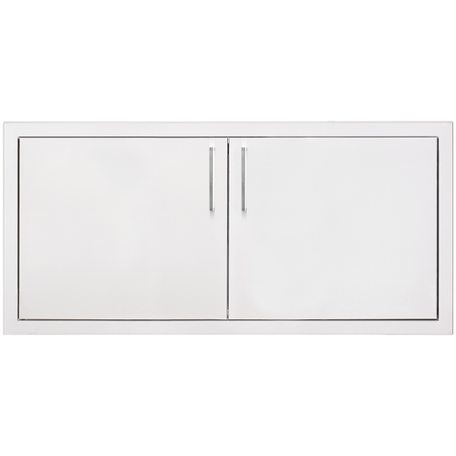 TrueFlame 36-Inch Double Access Door w/Hidden Hinge - TF-DD-36-A