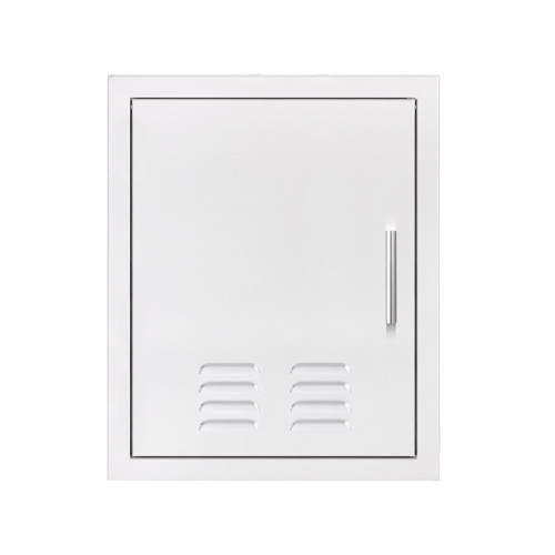 TrueFlame 18-Inch Vented Vertical Access Door w/Hidden Hinge - Ride Side Opening - TF-DV-18VR-A