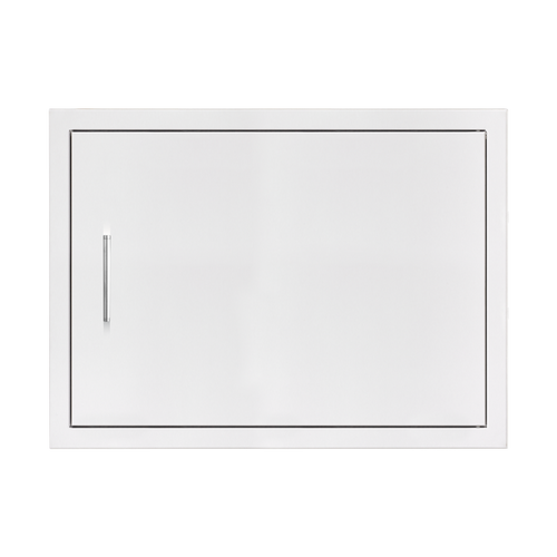 TrueFlame 27-Inch Masonry Frame Horizontal  Door - TF-DH-27M-A