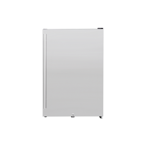 TrueFlame 22-Inch Deluxe Outdoor Approved Refrigerator w/Stainless Steel Door & Handle - AMD-RFR-22D