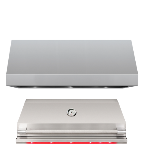 TrueFlame 42-Inch 2000 CFM Outdoor Rated Vent Hood - TF-VH42-2