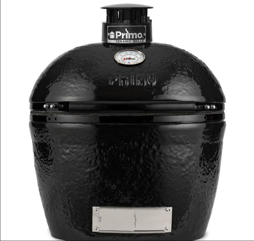 Primo Oval Large 300 Ceramic Kamado Grill With Stainless Steel Grates - PGCLGH