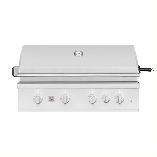 Summerset TRL Pro 40-Inch 4-Burner Built-In Grill with Rear Infrared Burner - TRLPRO40