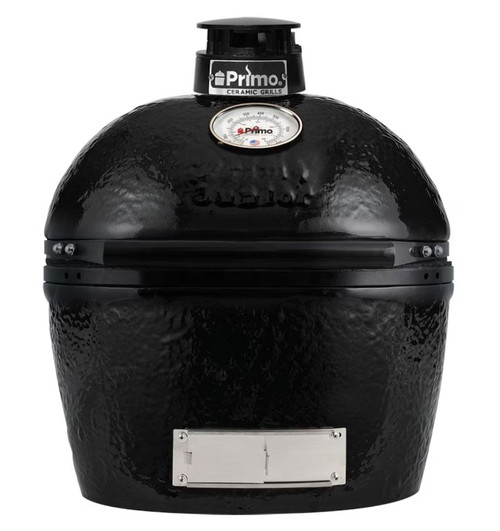 Primo Oval Junior 200 Ceramic Kamado Grill With Stainless Steel Grates - PGCJRH (2021)