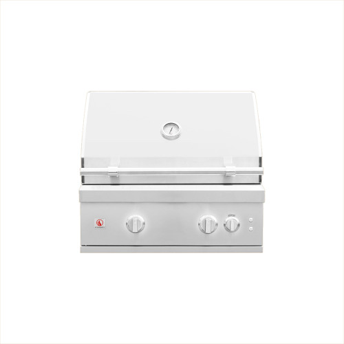 Summerset Quest 30-Inch 2-Burner Built-In Grill with Rear Infrared Burner - QST30