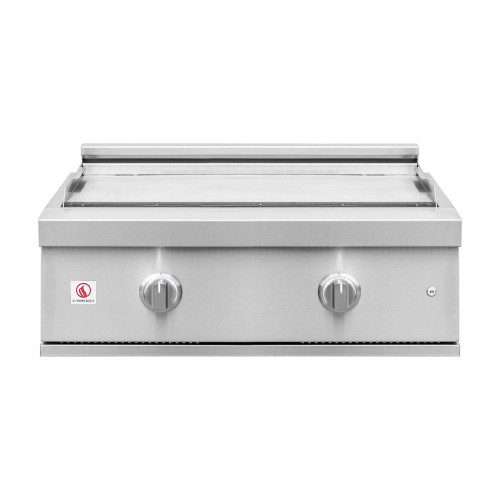 Summerset Pro Series 30-Inch 2-Burner Built-In Commercial Style Flat Top Griddle - GRIDPRO