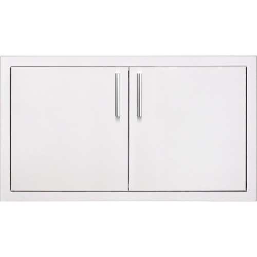 Summerset 33-Inch Stainless Steel Double Access Door - DD-33