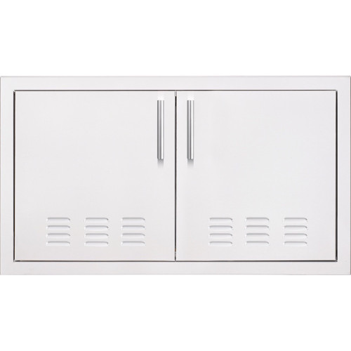 Summerset 33-Inch Stainless Steel Vented Double Access Door