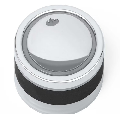 Napoleon Small Control Knob w/ Clear Flame for Prestige PRO 665 & 825 Grills - S88004