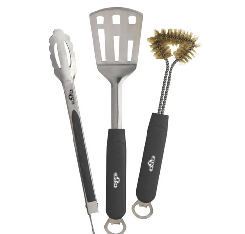 Napoleon 3 Pc Stainless Steel BBQ Tool Set - 70024