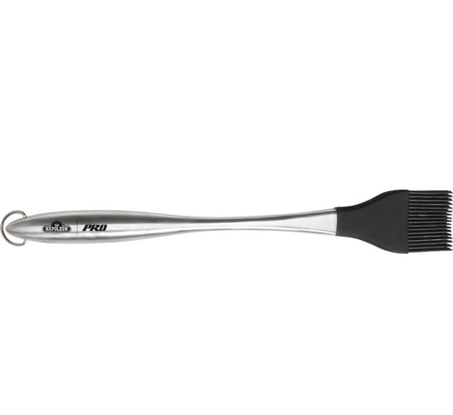Napoleon PRO Silicone Basting Brush W/ Stainless Steel Handle - 55005