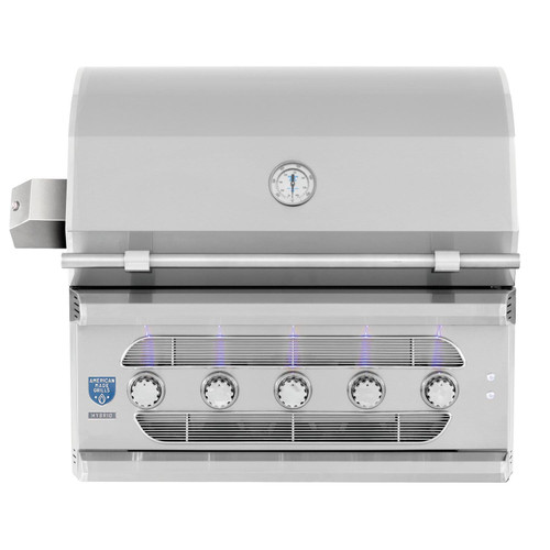 American Made Grills Muscle 36-Inch Hybrid Grill