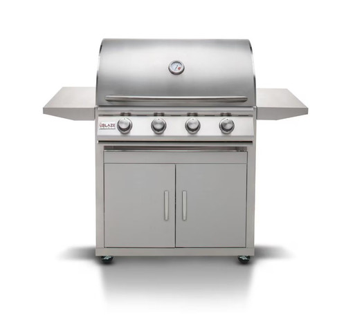 Blaze LBM 32-Inch 4-Burner Propane Gas Grill