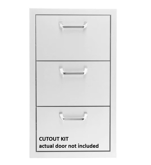 Custom Cutting for Aluminum Drawer Kits