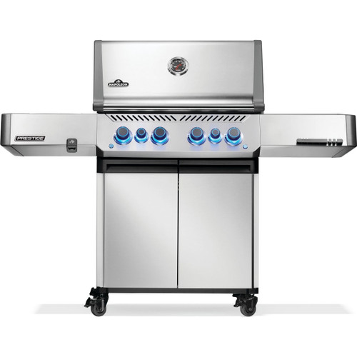 Napoleon Prestige 500 4-Burner Grill w/ Rotisserie & Side Burner