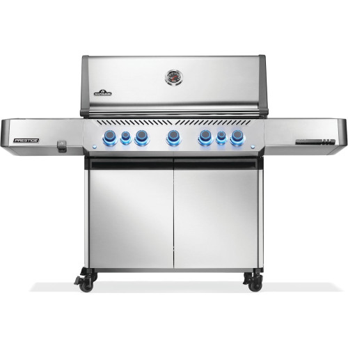 Napoleon Prestige 665 5-Burner Grill w/ Rotisserie & Side Burner