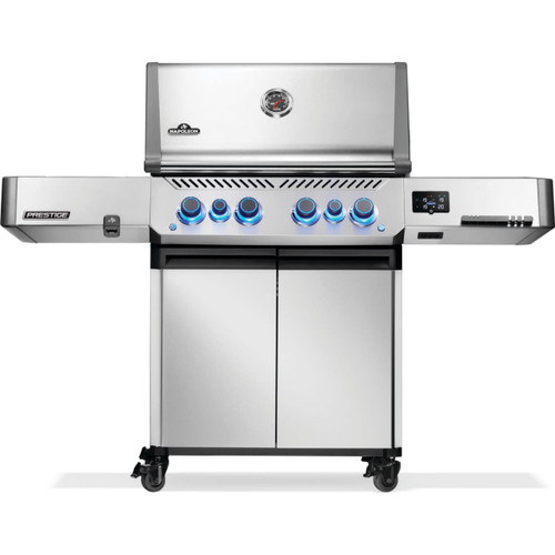 Napoleon Prestige 500 Connected 4-Burner Natural Gas Grill w/ Rotisserie, WiFi & Bluetooth