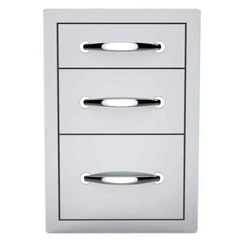 Sunstone-Grill-Classic-Series-14-Inch-Stainless-Steel-Flush-Mount-Triple-Access-Drawer-Front