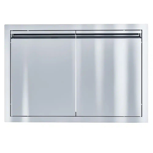 Sunstone Grills Aruba Series 30-Inch Stainless Steel Double Access Door-Front-View