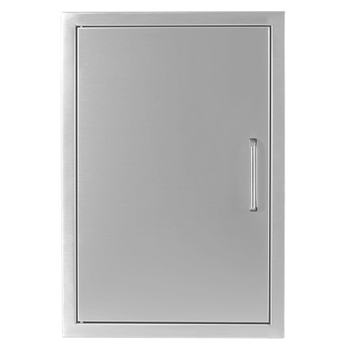 Wildfire-20-Inch-304-Stainless-Steel-Reversible-Hinged-Vertical-Single-Access-Door