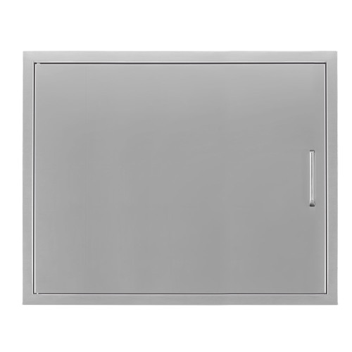 Wildfire-27-Inch-304-Stainless-Steel-Reversible-Hinged-Horizontal-Single-Access-Door