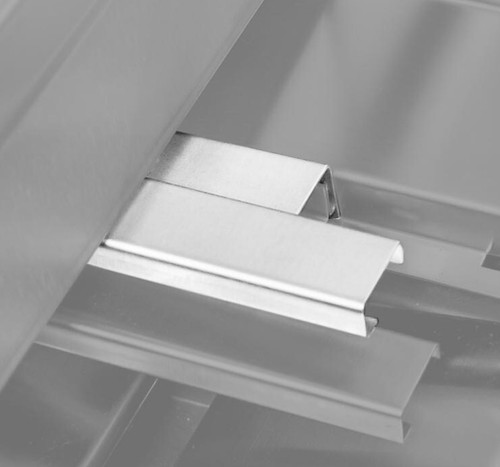 Blaze Stainless Steel Crossfire Panel for Gas Grills - BLZ-32-044