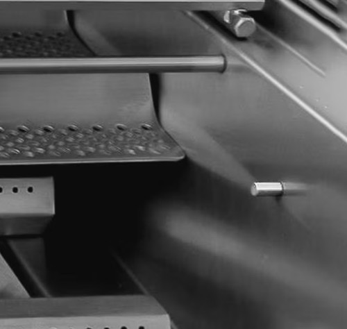 Blaze Stainless Steel Peg for Flame Tamers for Gas Grills - BLZ-32-061