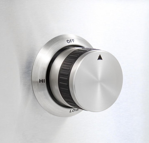 Blaze Control Knob for Gas Grills & Griddles - BLZ-32-037SS