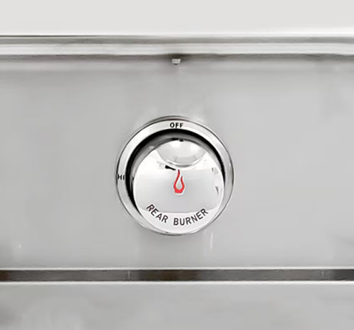 Blaze Control Knob for Rear Rotisserie Burner for Professional LUX Gas Grills- BLZ-3PRO-036